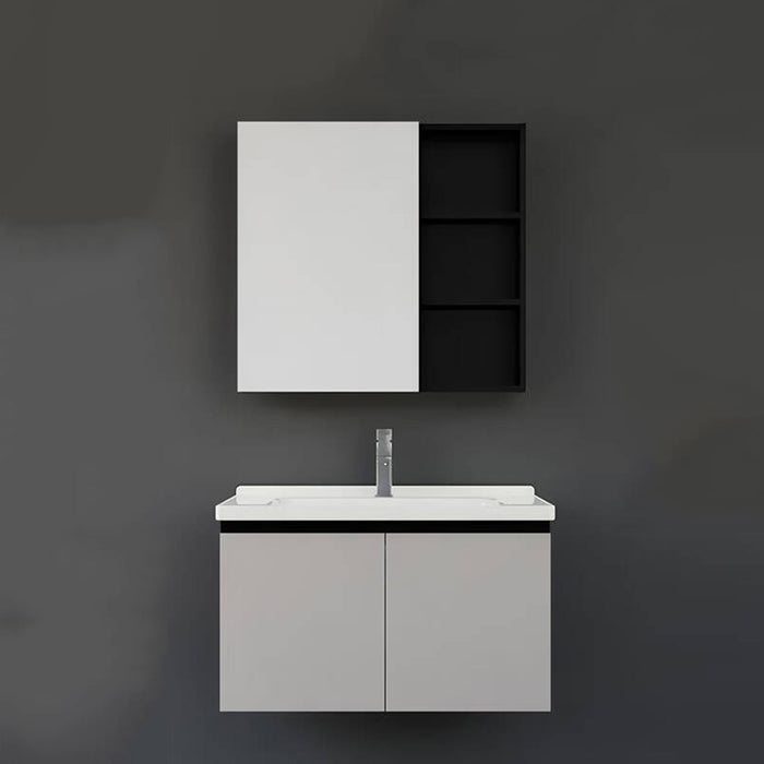 SY4-00827 Modern Bathroom Mirror Cabinets