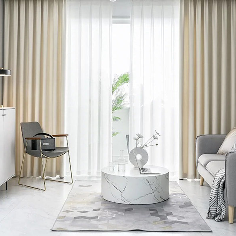 CL-06 Modern Fabric Curtains