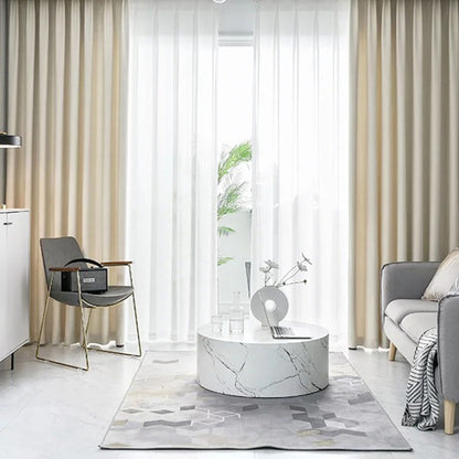 CL-06 Modern Fabric Curtains