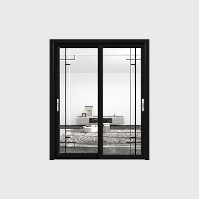 72MILAN Modern Glass Doors