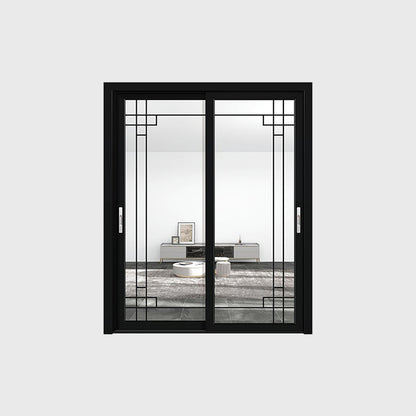 72MILAN Modern Glass Doors