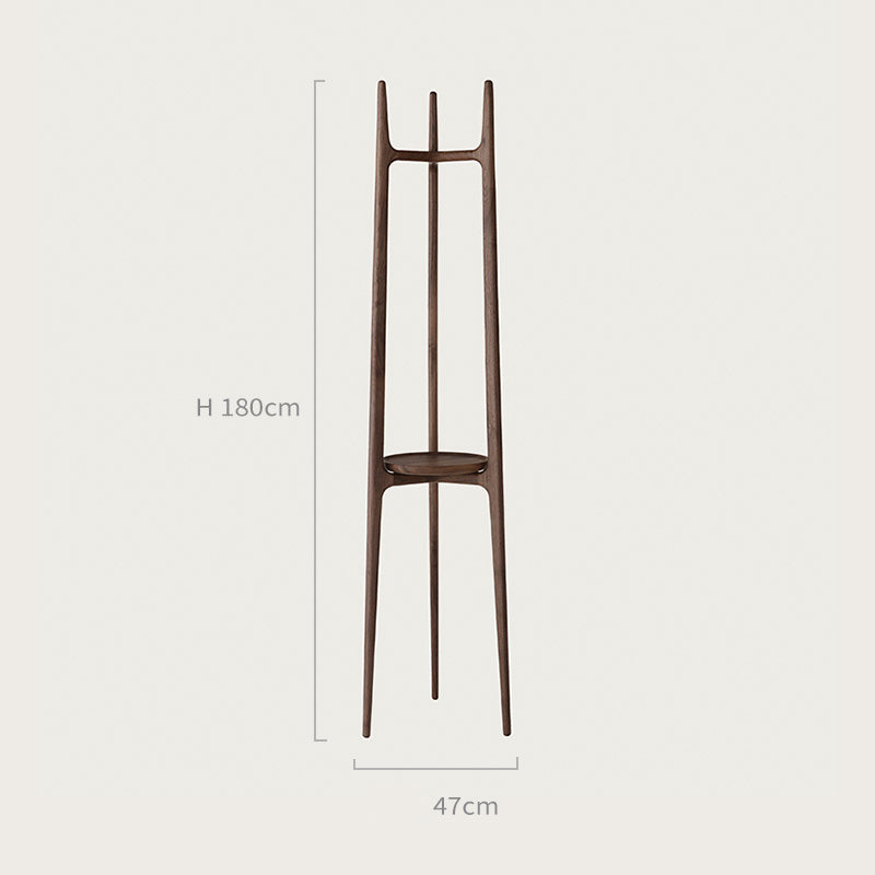 F1-T-SY-001 Solid Wood Triangular Clothes Hangers