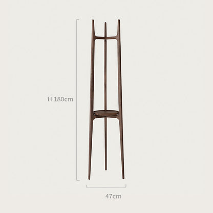 F1-T-SY-001 Solid Wood Triangular Clothes Hangers