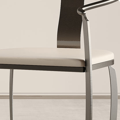 JJ-02 Creatively Designed Tea Chairs With Stainless Steel Frames
