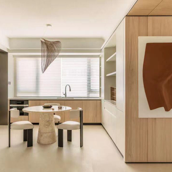 T168BS 現代實木貼皮面板