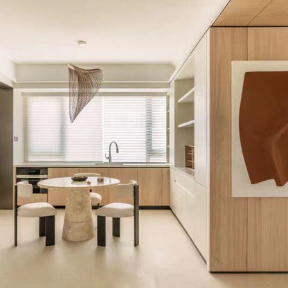 T168BS 現代實木貼皮面板