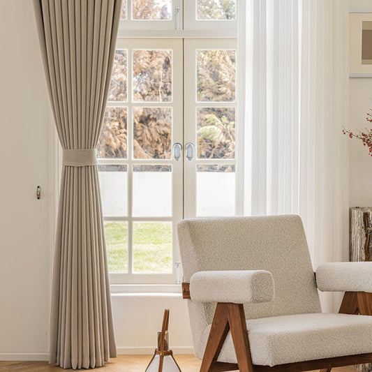 CL-22 Modern Fabric Curtains