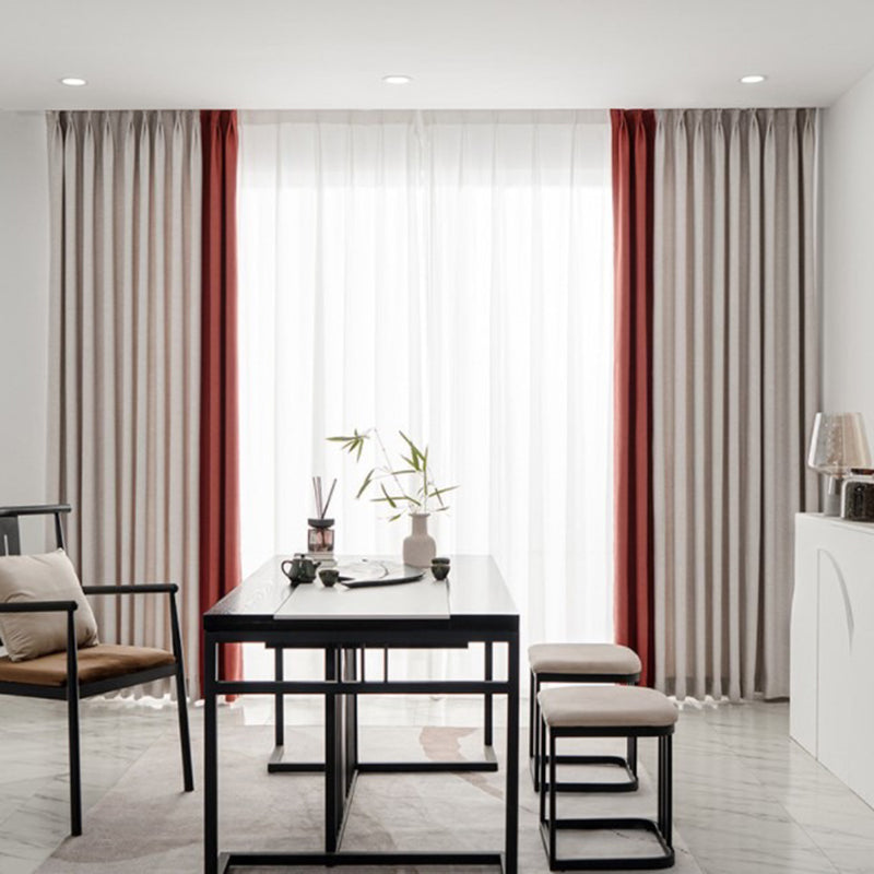 CL-12 Modern Fabric Curtains