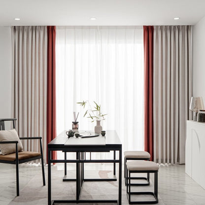 CL-12 Modern Fabric Curtains