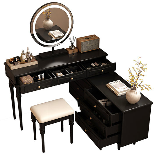 S302-Dougui Retro Makeup Vanities