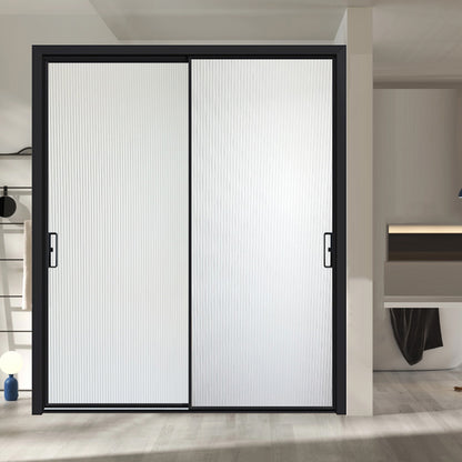 U12-MC-35Jizhai Modern Sliding Glass Door