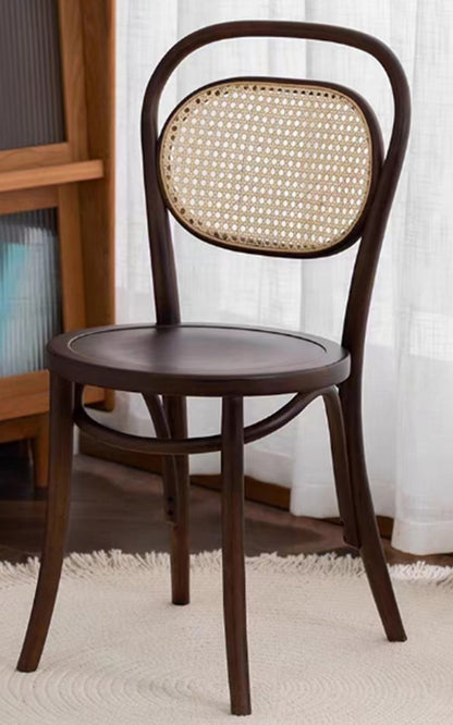C387 Solid Wood Leisure Chair