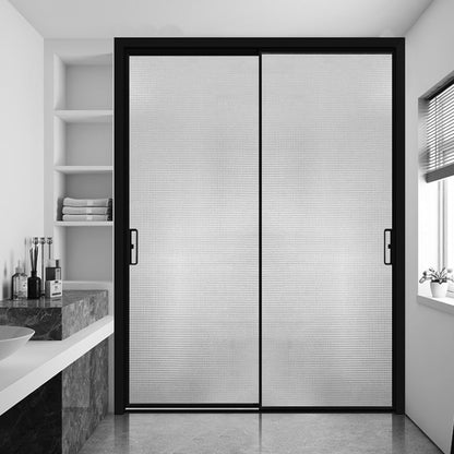 U12-MC-35Jizhai Modern Sliding Glass Door