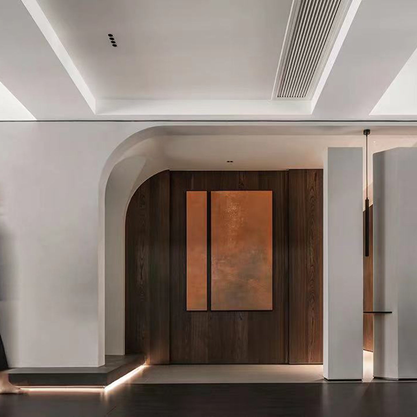 T179BS 現代實木貼皮板