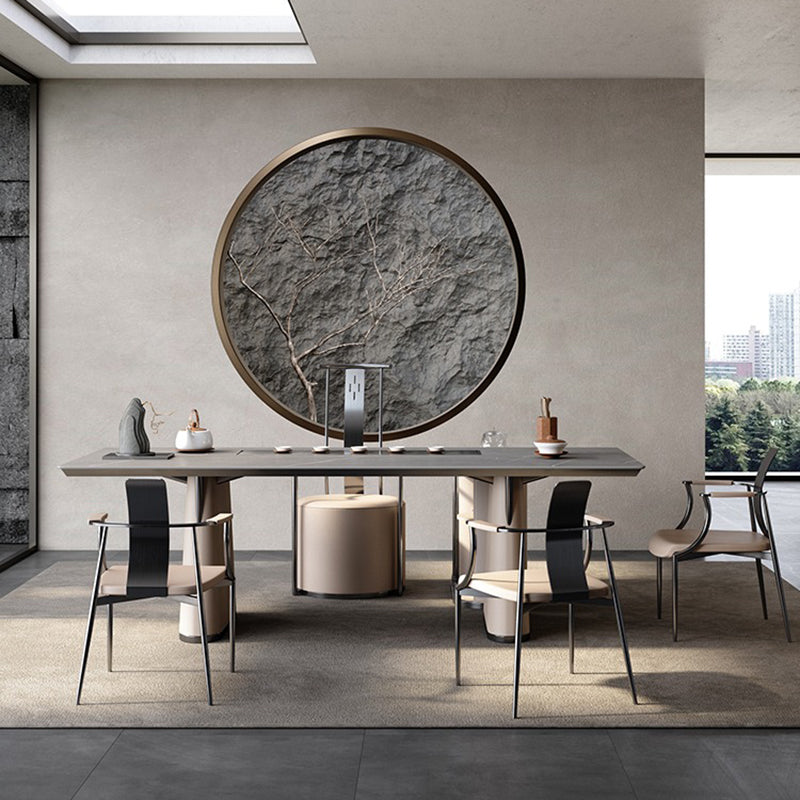 CT022 Rectangular Tea Tables With High-end Feel