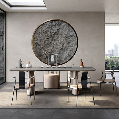 CT022 Rectangular Tea Tables With High-end Feel