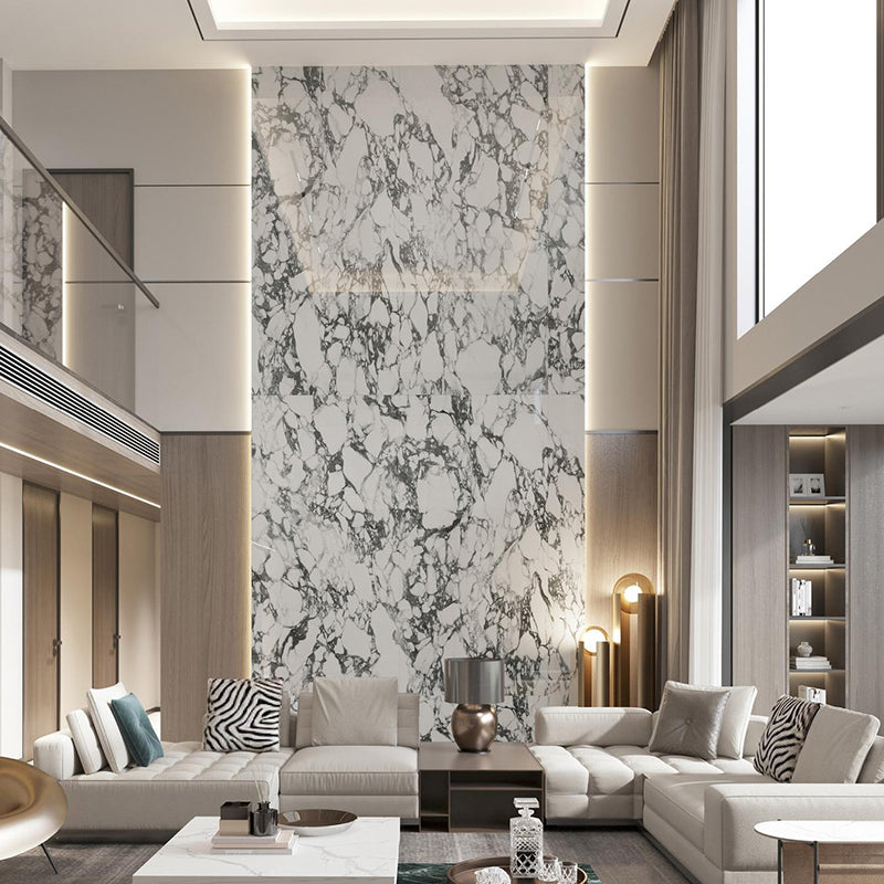 Jubin Marmar Baogeli 1200x2700mm Untuk Hiasan Dalaman