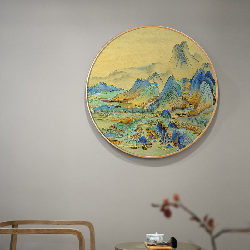 GH-037 Chinese Enamel Decorative Paintings