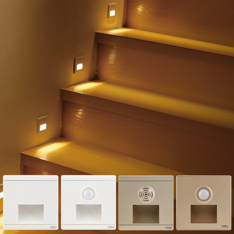 V2YEDENG Modern Night Light Footlights