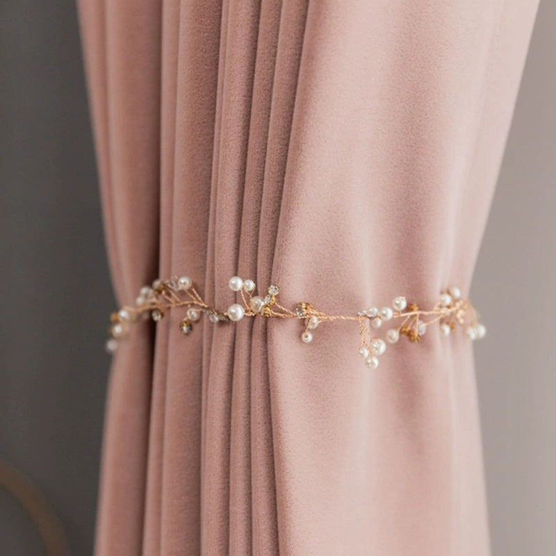 CL-01 Modern Fabric Curtains