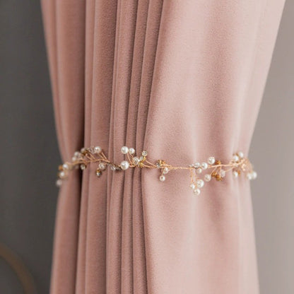 CL-01 Modern Fabric Curtains