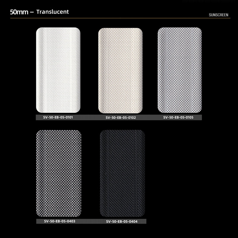 50mm-Translucent-2 Modern Venetian Blinds