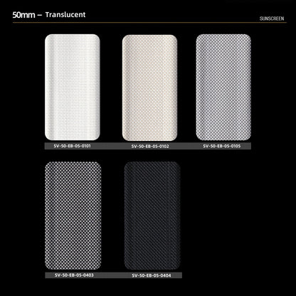 50mm-Translucent-2 Modern Venetian Blinds