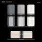 50mm-Translucent-4 Modern Venetian Blinds