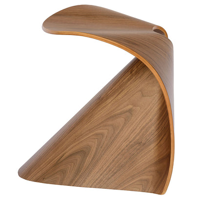 087 Creative Solid Wood Vanity Stools