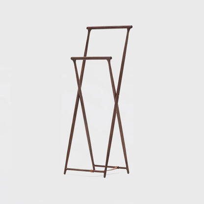 F3-Q-08-001-01 Foldable Solid Wood Clothes Hangers