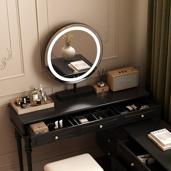 S302-Dougui Retro Makeup Vanities