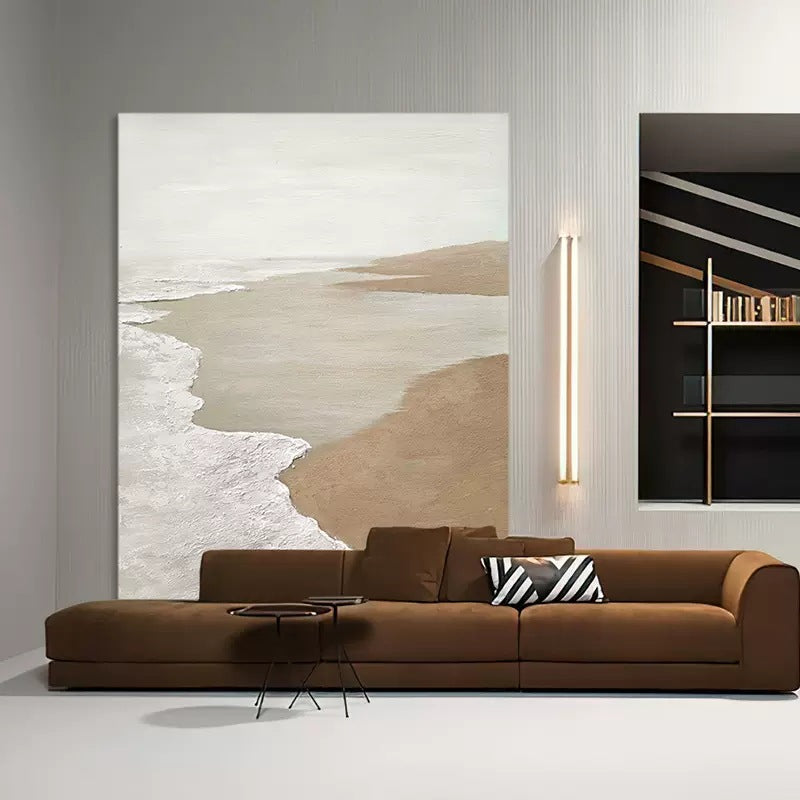 GH-045 Modern Pure Hand-painted Decorative Paintings
