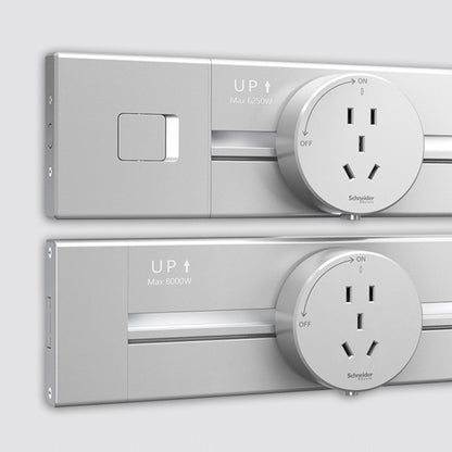 JINGYI Modern Track Sockets