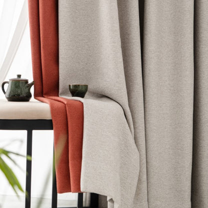 CL-12 Modern Fabric Curtains