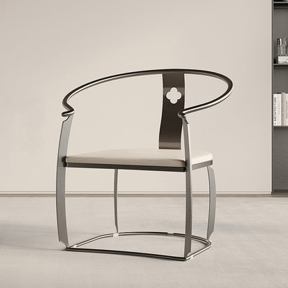 JJ-02 Creatively Designed Tea Chairs With Stainless Steel Frames