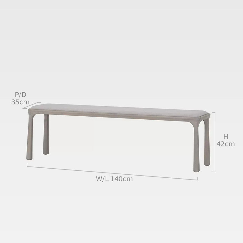 Zhongchui Solid Wood Shoe Benches