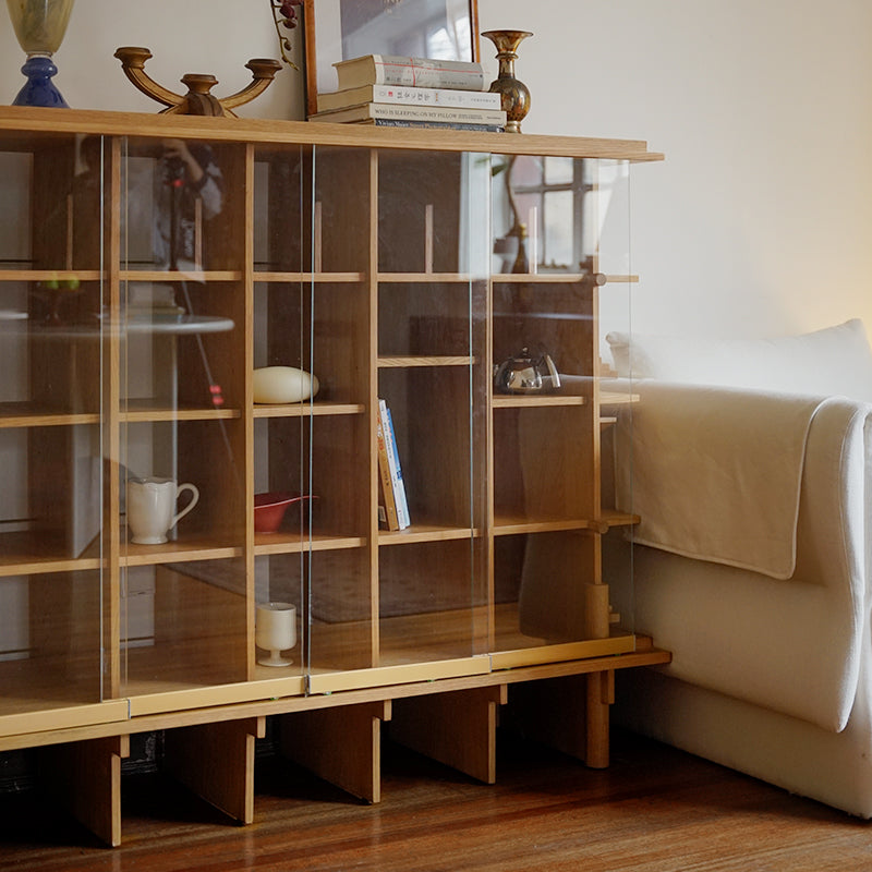 FCG029-L-W05 Creative Design Of High-end Display Cabinets