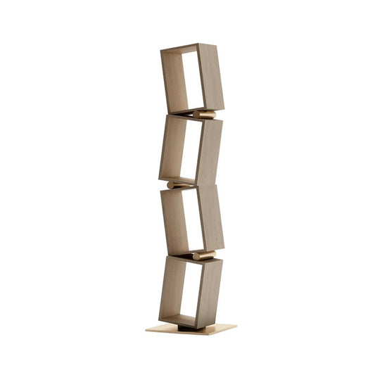 FSJ005-M01 Creative Solid Wood Bookshelves