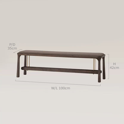 Zhongchui Solid Wood Shoe Benches