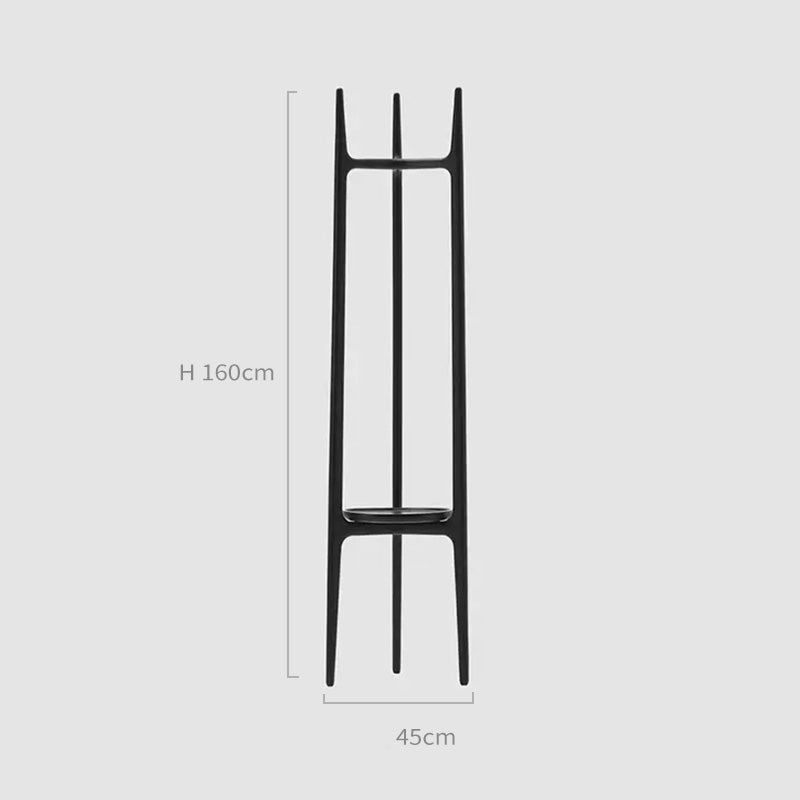 F1-T-SY-001 Solid Wood Triangular Clothes Hangers