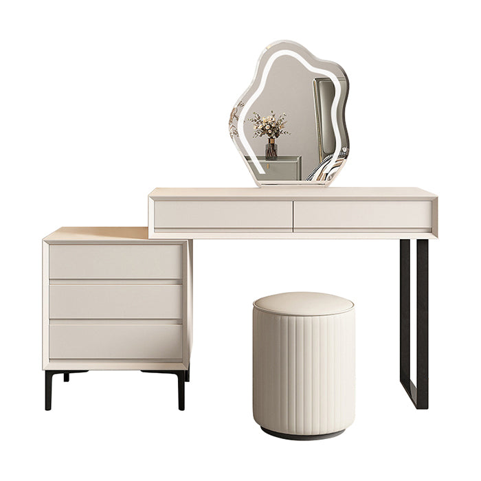 8062 Solid Wood Makeup Vanities