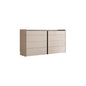 JJ-126 Cream-style Solid Wood Vanity Tables