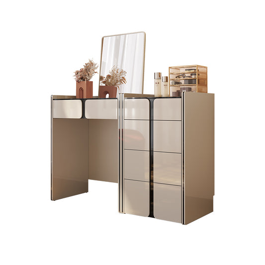 JJ-126 Cream-style Solid Wood Vanity Tables