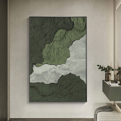 GH-065 Modern Pure Hand-painted Decorative Paintings
