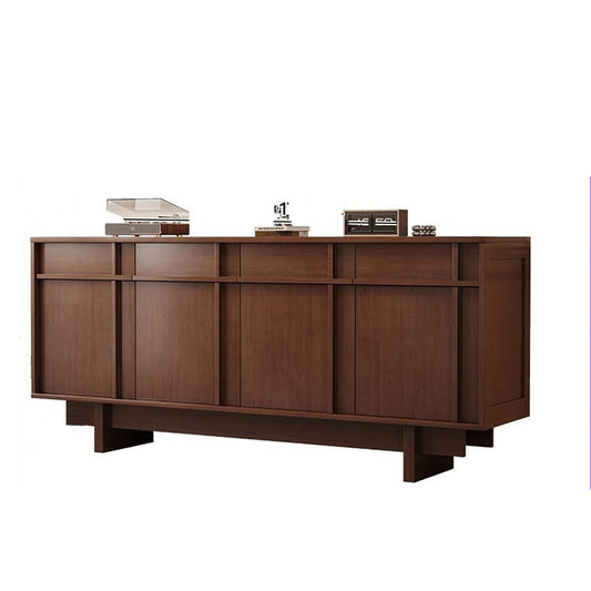 YD5001 Retro Solid Wood TV Stands