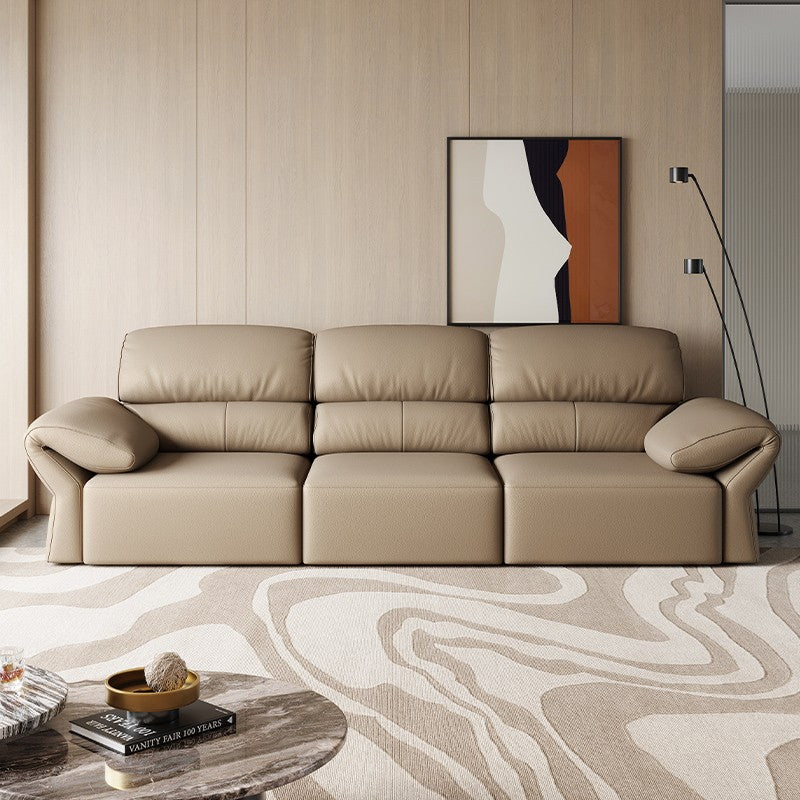 BSTJS2376 Functional Multi-person Sofas Made Of Genuine Leather