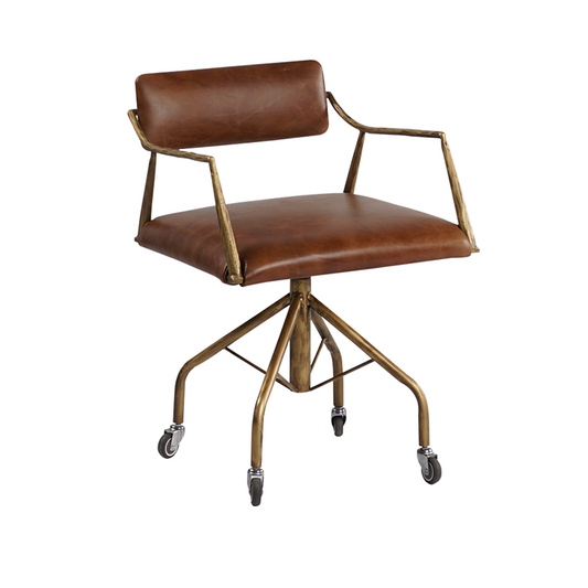 AC302 Retro Book Chairs With Wheels