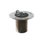 JJ-039 Round Tea Tables With Rock Plate Countertop