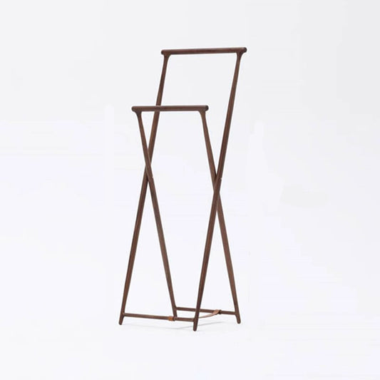F3-Q-08-001-01 Foldable Solid Wood Clothes Hangers