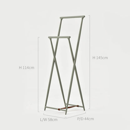 F3-Q-08-001-01 Foldable Solid Wood Clothes Hangers